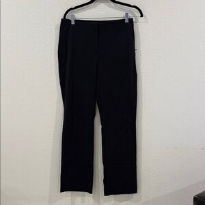 lululemon smooth fit Pull on high rise black pants